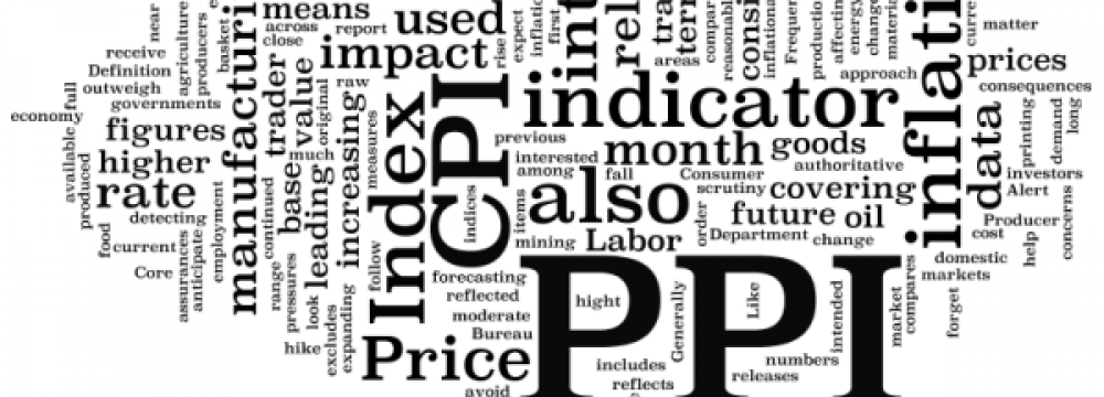 Central Bank: PPI Inflation at 3.2%