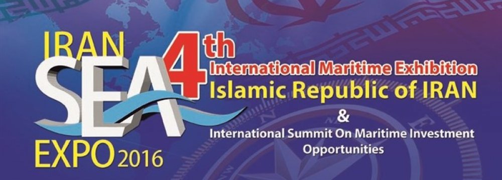 Iran Sea  Expo Opens