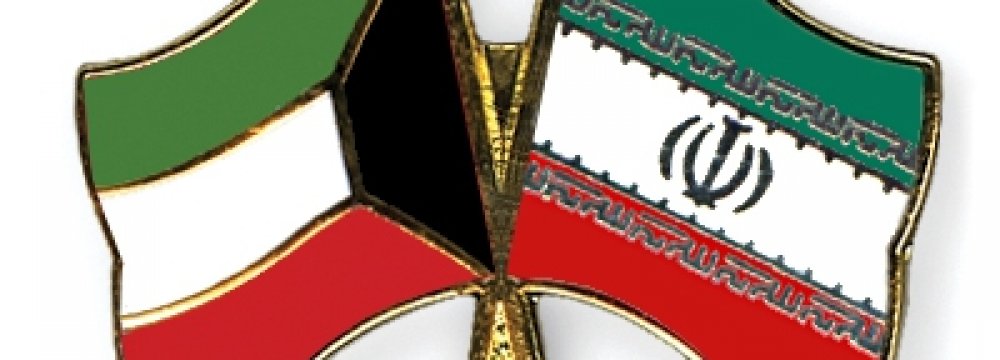 Decline in Trade With Kuwait