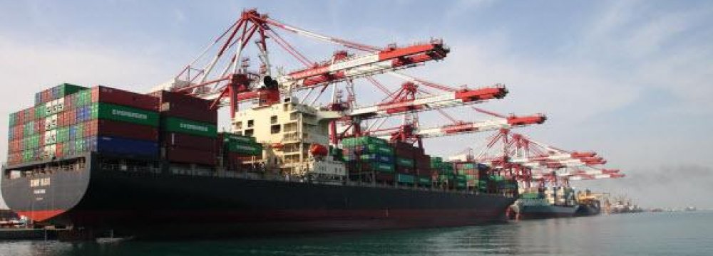 Rise in Hormozgan Ports Throughput