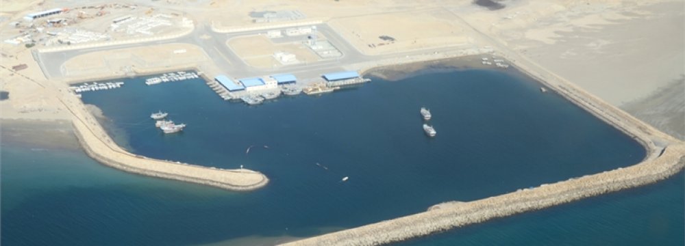 The Chabahar deal envisages development and operation for 10 years of two terminals and three berths at the port with cargo handling capacities.