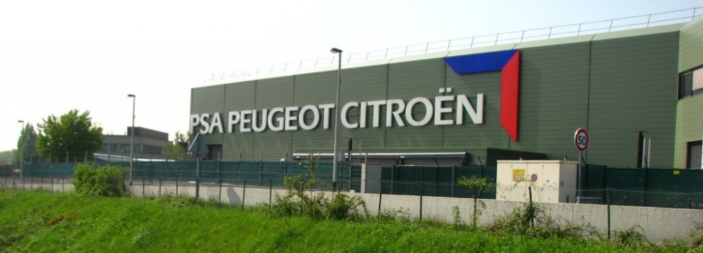 Peugeot-Citroen Officials to Visit Tehran