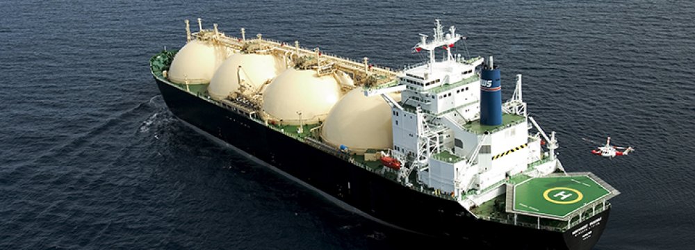 Iran’s gas exports have witnessed a 3.4% rise compared with last year’s first half.