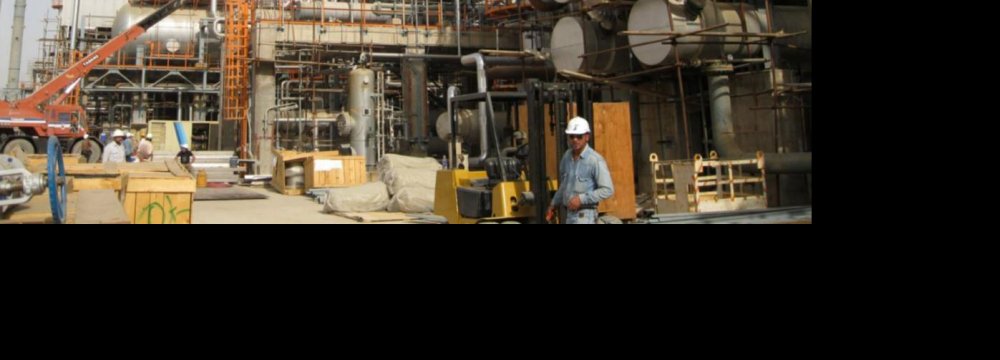 China’s Sinopec to Develop Abadan Refinery