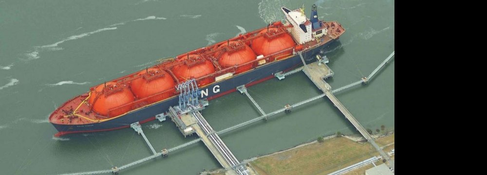 Global LNG-Spot Prices Reach Two-Month High