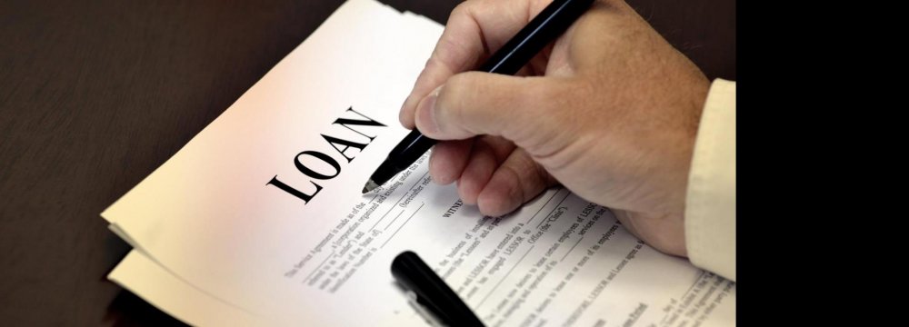 Many loan applicants have to pay interest above 30% which can push them into bankruptcy as recession continues to bite.