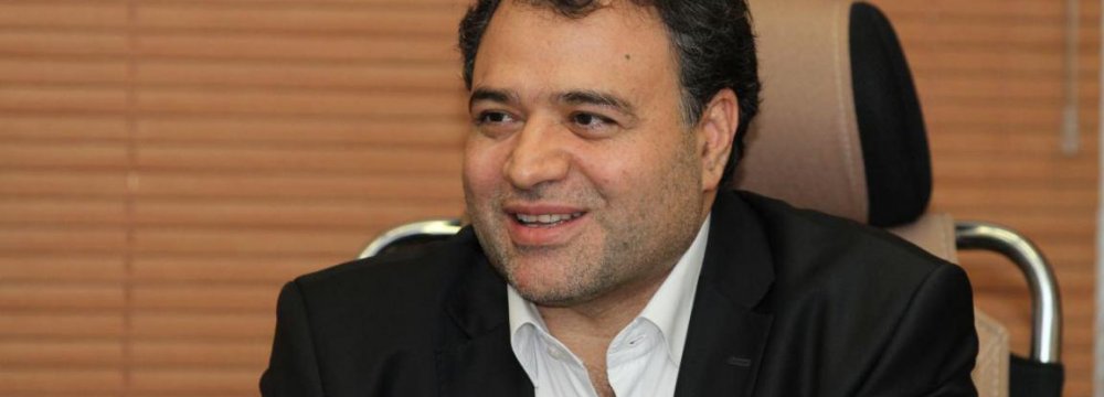 Chief Executive of the Central Securities Depository of Iran Mohammad Reza Mohseni