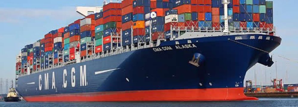 Int’l Shipping Lines Back to Iran