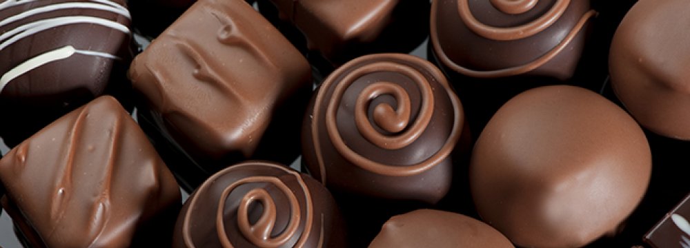 Per capita chocolate consumption in Iran is 2 kilograms per year, which is much less than the European average of 10 to 11 kilograms.