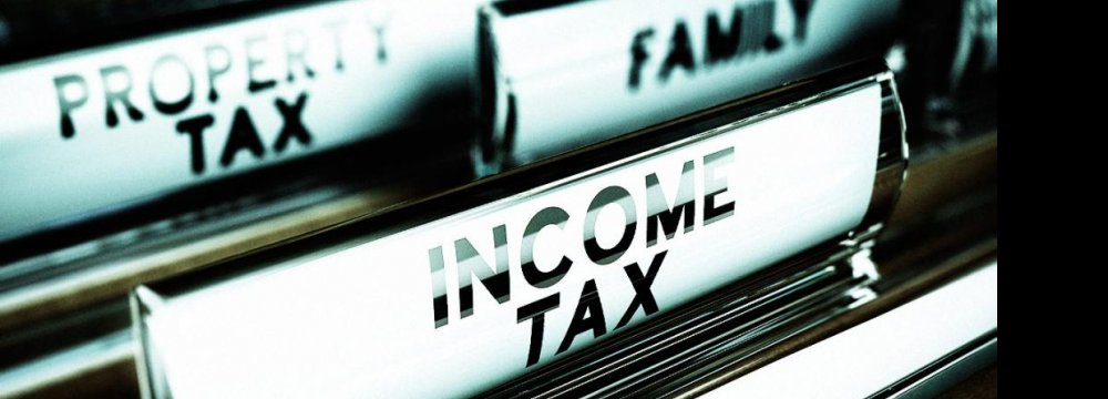 4-Month Income Tax Revenues at $1.4b