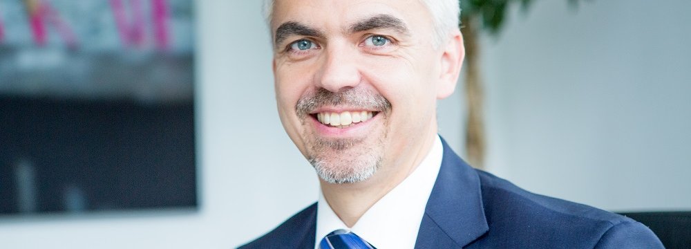 Jochen Thiel, managing director of Munich Stock Exchange 
