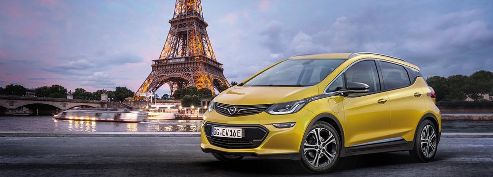 Opel Announces Groundbreaking Electric Vehicle
