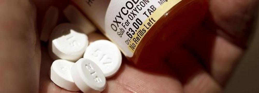 Concern on Sale of Oxycodone