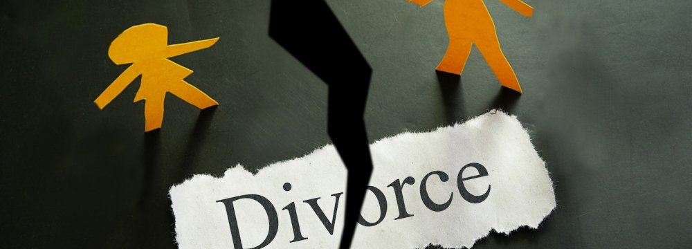Divorce Rate Grows