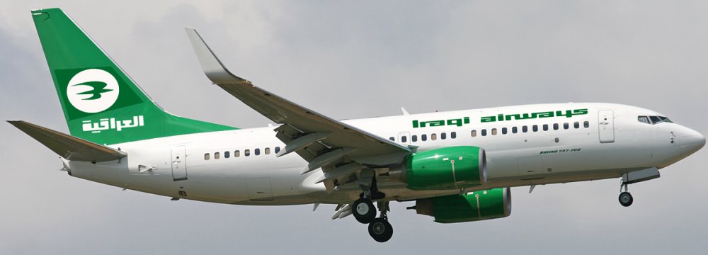 Iraqi Airways Launches Isfahan Route