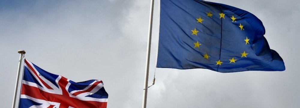 Britons May Need Visa for EU Travel