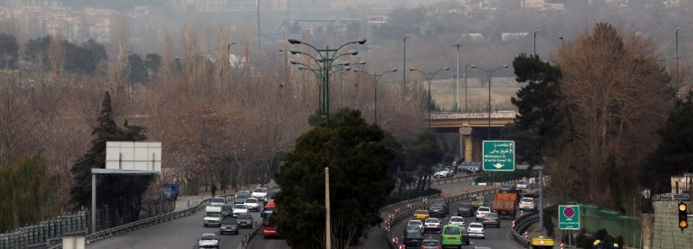 Tehran is home to 300,000 carburetor-equipped vehicles.