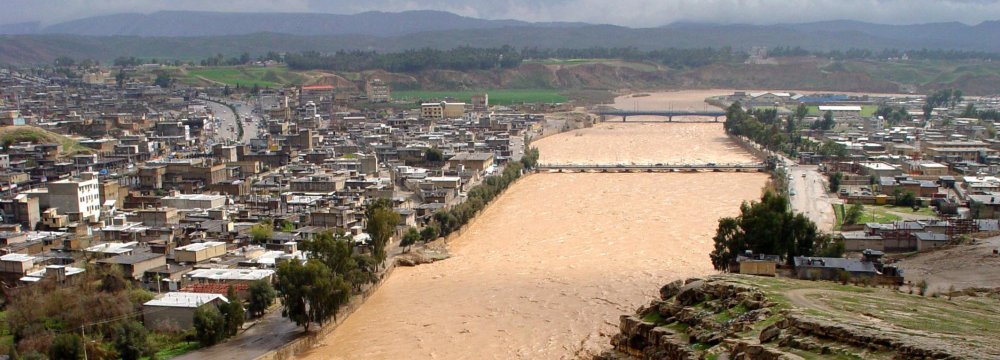 Development along river banks in Lorestan has exponentially increased the human and financial costs of flooding.
