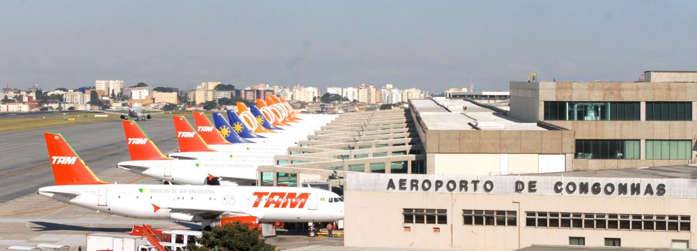 The government will sell operating licenses by March for airports in the cities of Porto Alegre, Salvador, Florianopolis and Fortaleza.