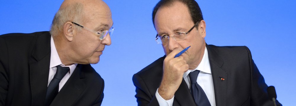 French Gov’t Plans Tax Cuts in New Budget