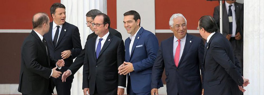 Greece Calls for Pro-Growth Policies