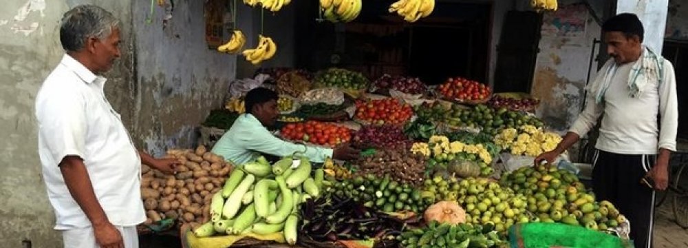 India Retail Inflation Eases