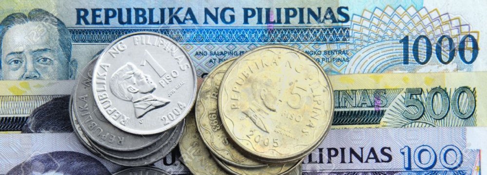 Philippines Peso at 7-Year Low