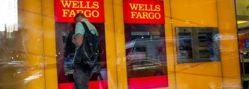 Wells Fargo Fined