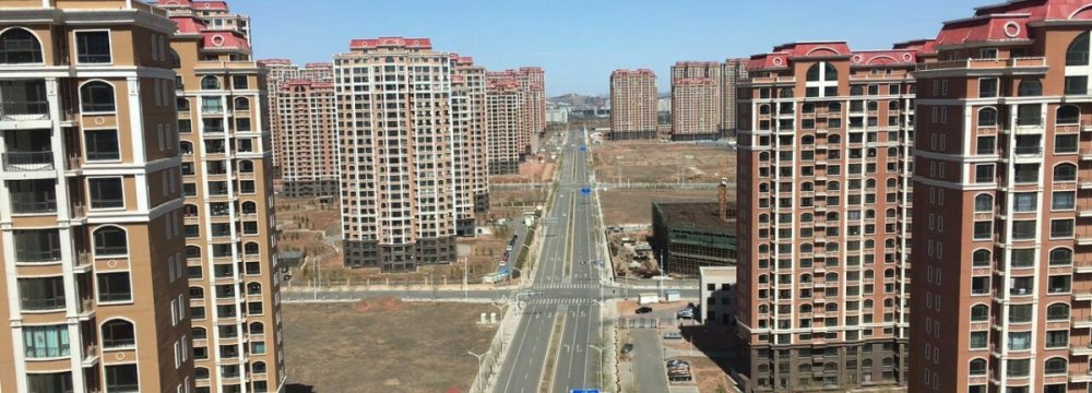 Taxpayers say decades of spending on unfinished building projects  (popularly known as the Ghost City) have created a deluge of bad debt for China.
