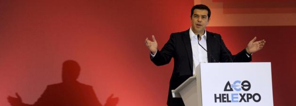 Alexis Tsipras