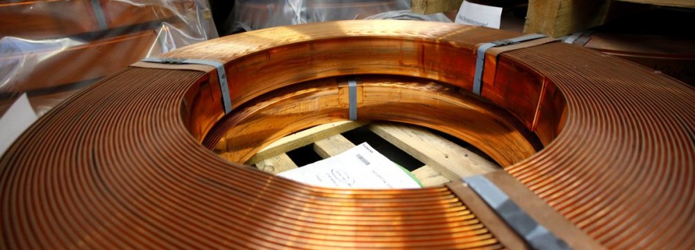 Copper demand will exceed supply by 52,000 tons in 2017.