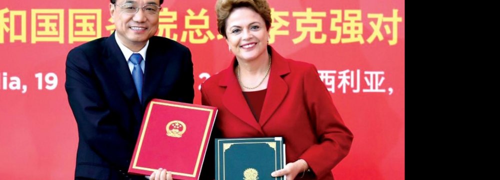 China, Brazil Coop. Widens
