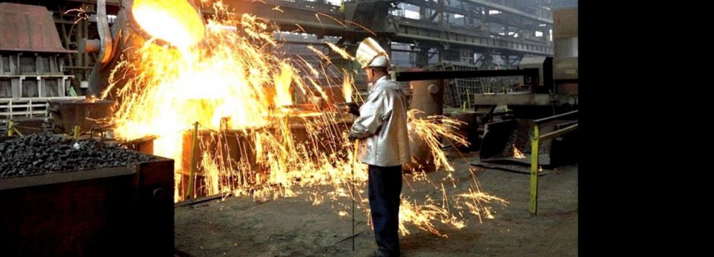 Iran Records Highest Rise in Monthly Steel Output 