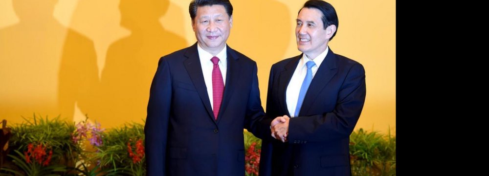 China, Taiwan in Historic Meeting