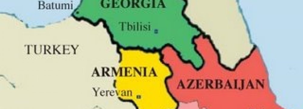 South Caucasus Hopeful  of Closer Ties With Iran