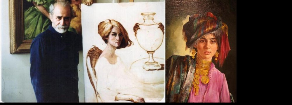 Katouzian  Lovingly Narrated Iran on Canvas