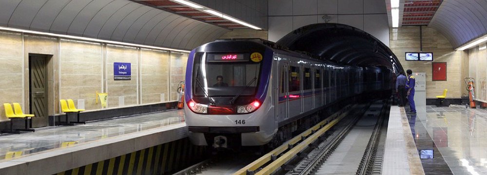 Turkish Firm to Build Tabriz Subway