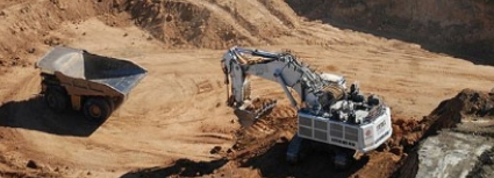 Semnan Mining Output: 15m Tons