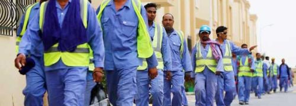 Qatar Labor  Law Changes  ‘a Sham’