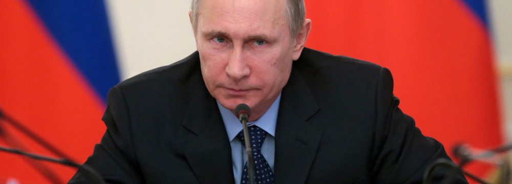 Putin: Moscow and Beijing Natural Allies
