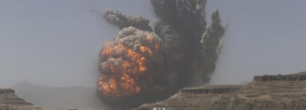 Saudi-Led Airstrikes Kill 31 Yemenis