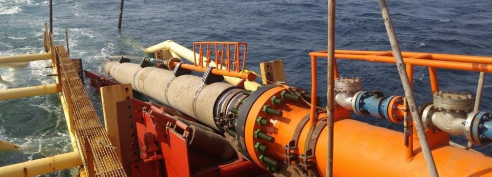 Subsea Pipelaying Operations of 3 South Pars Phases Complete
