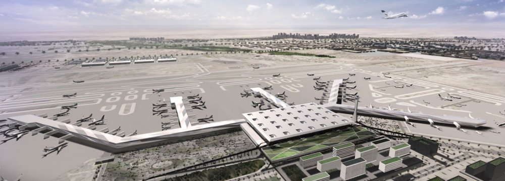 Call for Designing Iran&#039;s Biggest Airport Terminal Issued