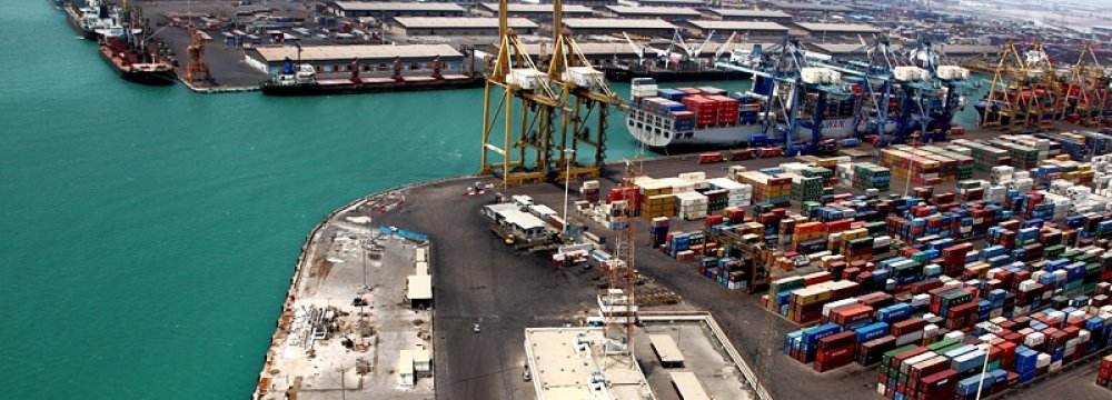 Rise in Transit Via Iranian Ports (Nov 2018)