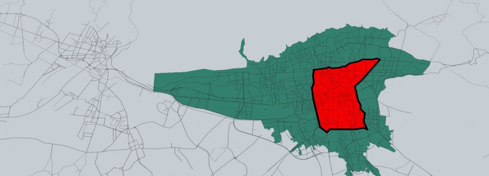 New Traffic Scheme in Tehran Detailed