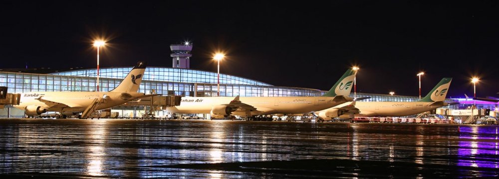 Iran: 6% Rise in Airport Traffic