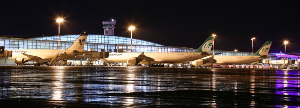 Iran's 2019 Airport Traffic Reviewed 