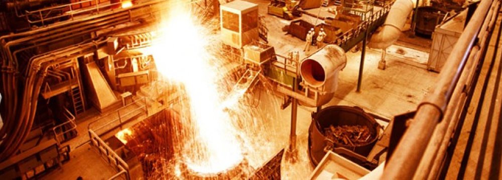 Iran: Steel Prices Down Amid Decline in Exports