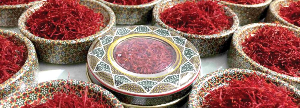 Saffron Exports Top $240 Million