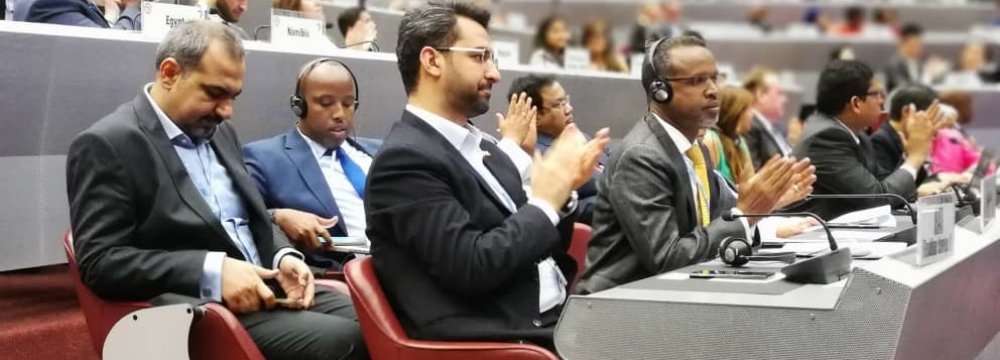Tech Stakeholders in Geneva for WSIS Forum